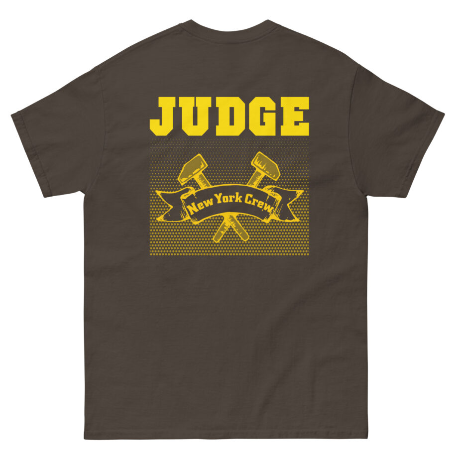 Judge NY Hammers Unisex classic tee