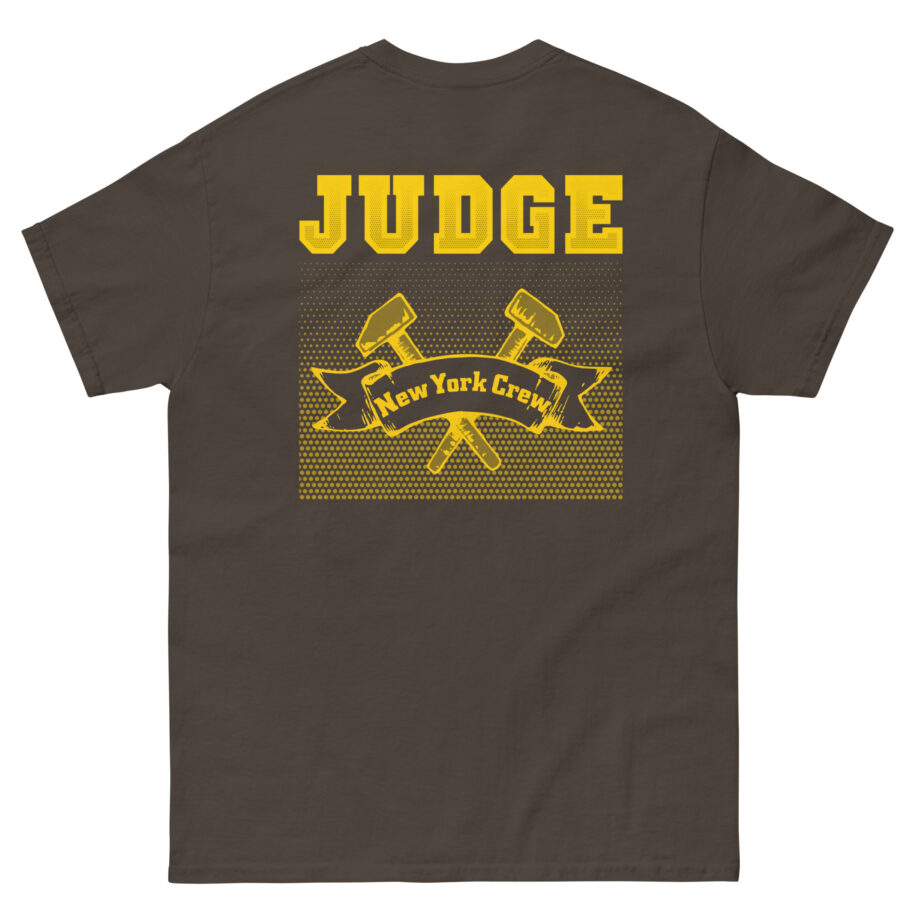 Judge New York Crew Unisex classic tee