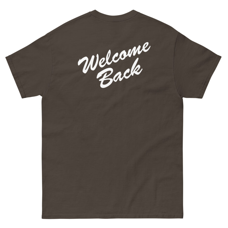 David Dobrik Views Welcome Back Unisex classic tee
