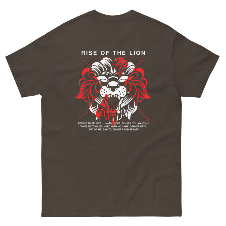 Miss May I Rise of the Lion Unisex classic tee