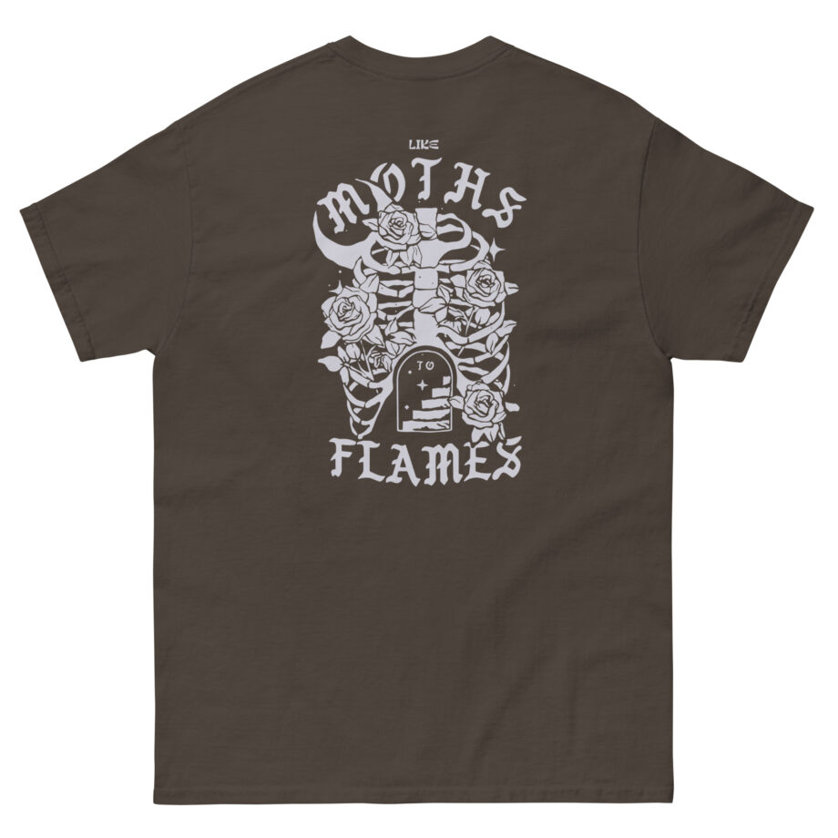 Like Moths to Flames Unisex classic tee