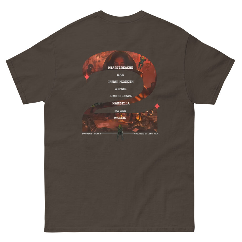 Ant Wan Släpper Wow 2 Unisex classic tee