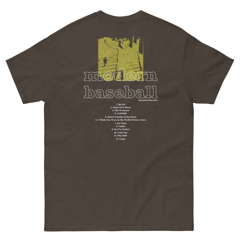 Modern Baseball Sports Unisex classic tee