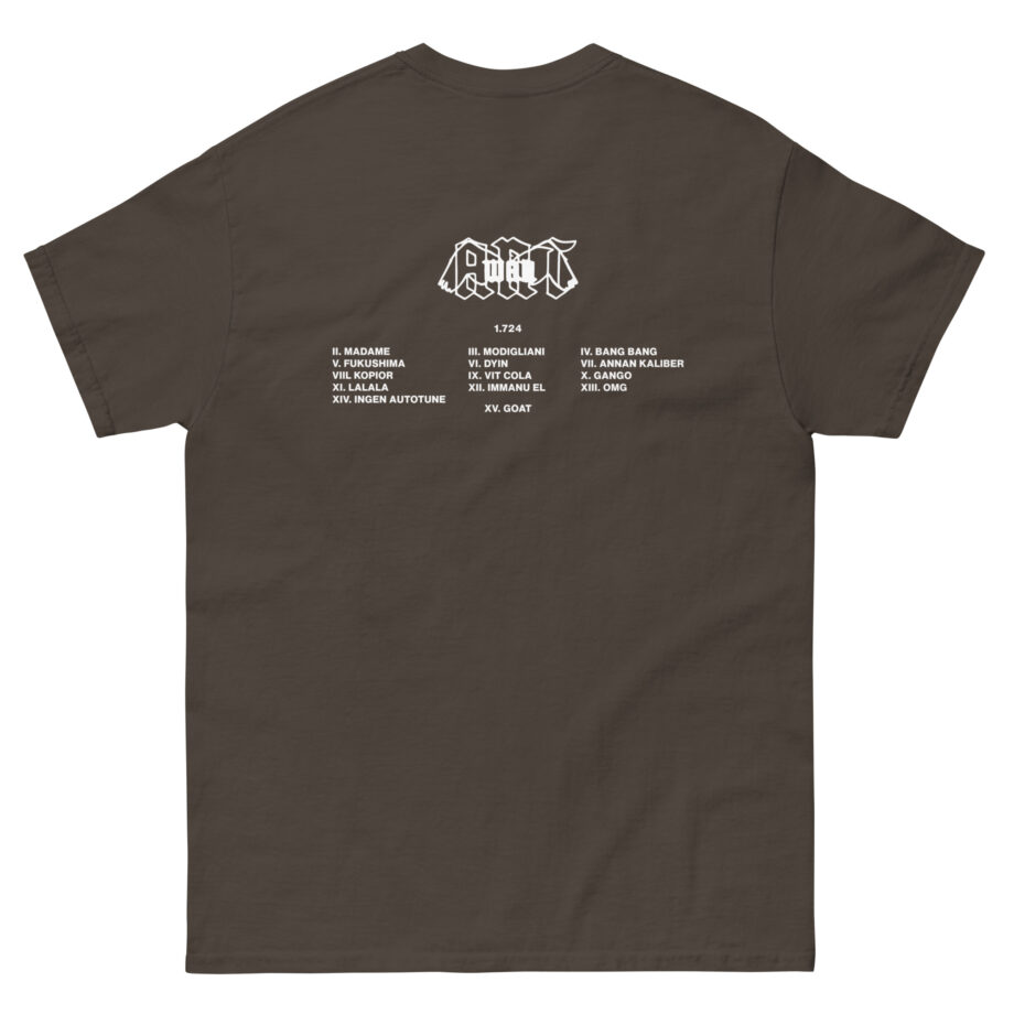Ant Wan Släpper 724 Unisex classic tee