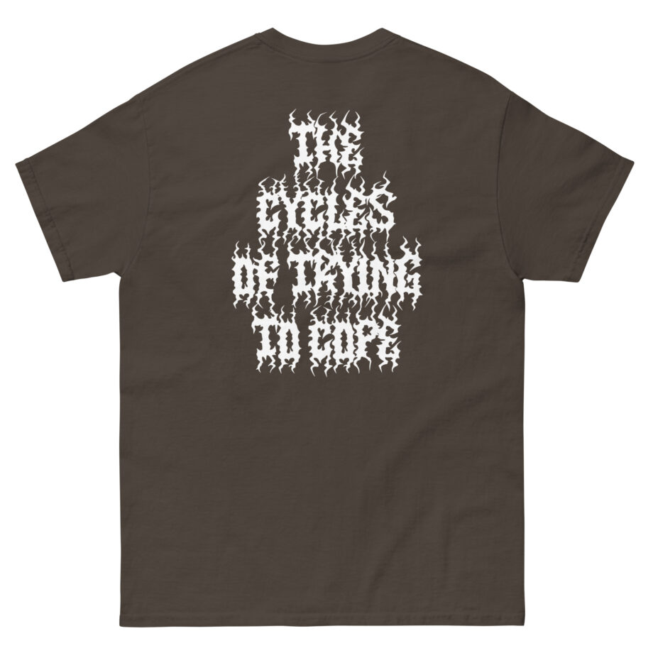 Like Moths to Flames Cycles Unisex classic tee
