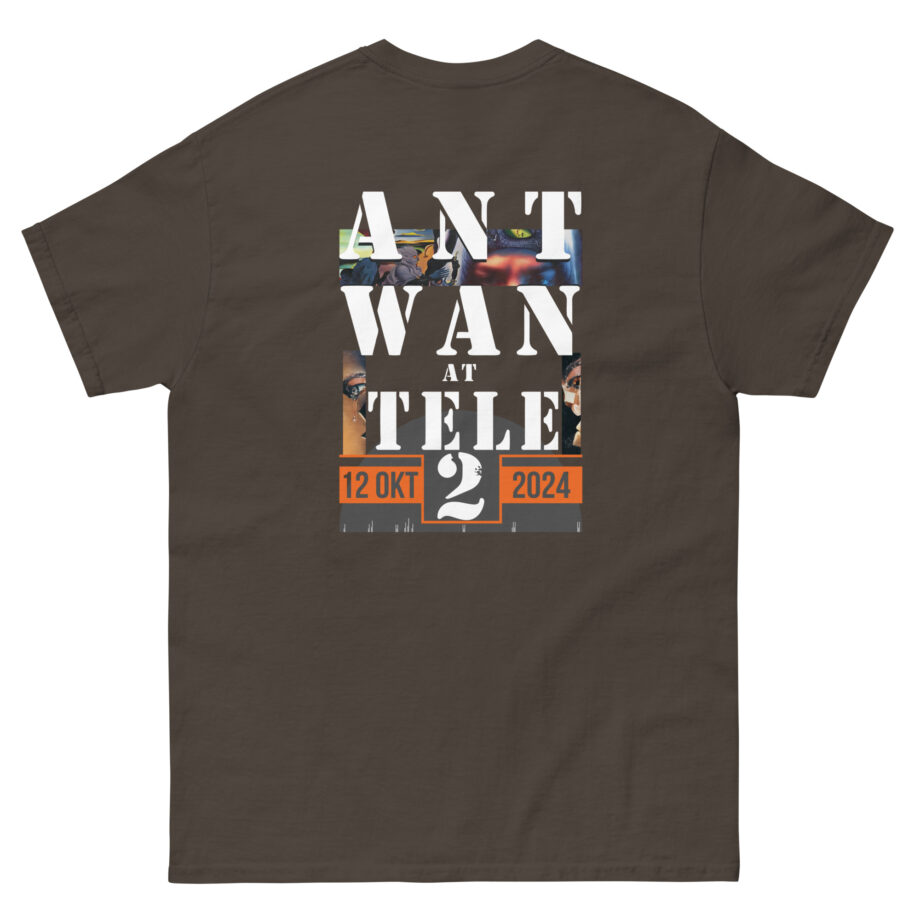 Antwan Tele2 Arena Unisex classic tee