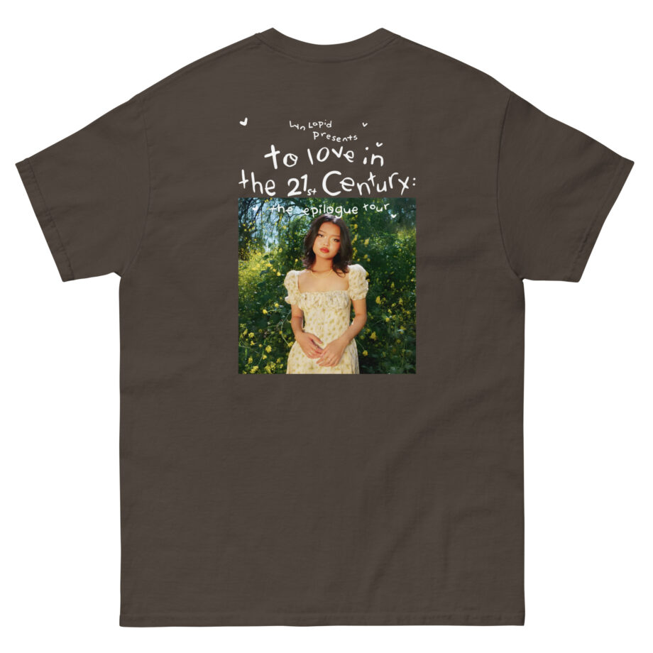 Lyn Lapid to Love in the 21st Century Tour Unisex classic tee
