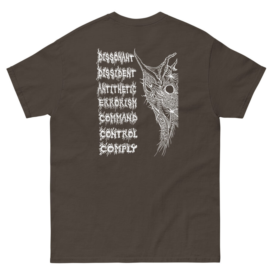 Abhomine Demonize Destroy Delete Unisex classic tee