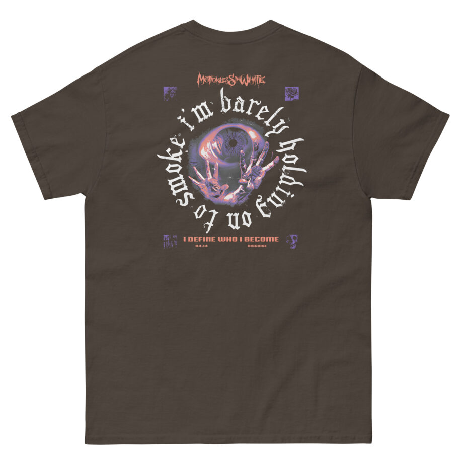 Motionless in White Holding on to Smoke Unisex classic tee