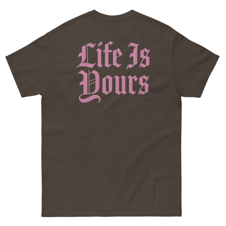 Foals Life is Yours Gothic Logo Unisex classic tee