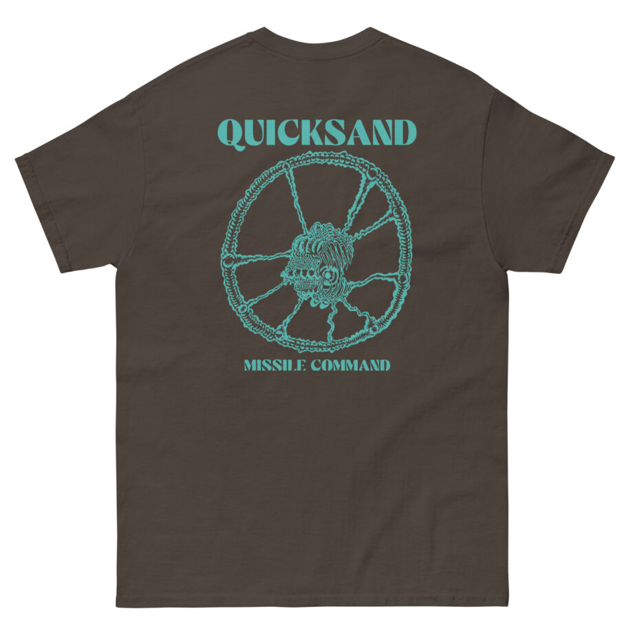 Quicksand Missile Command Unisex classic tee