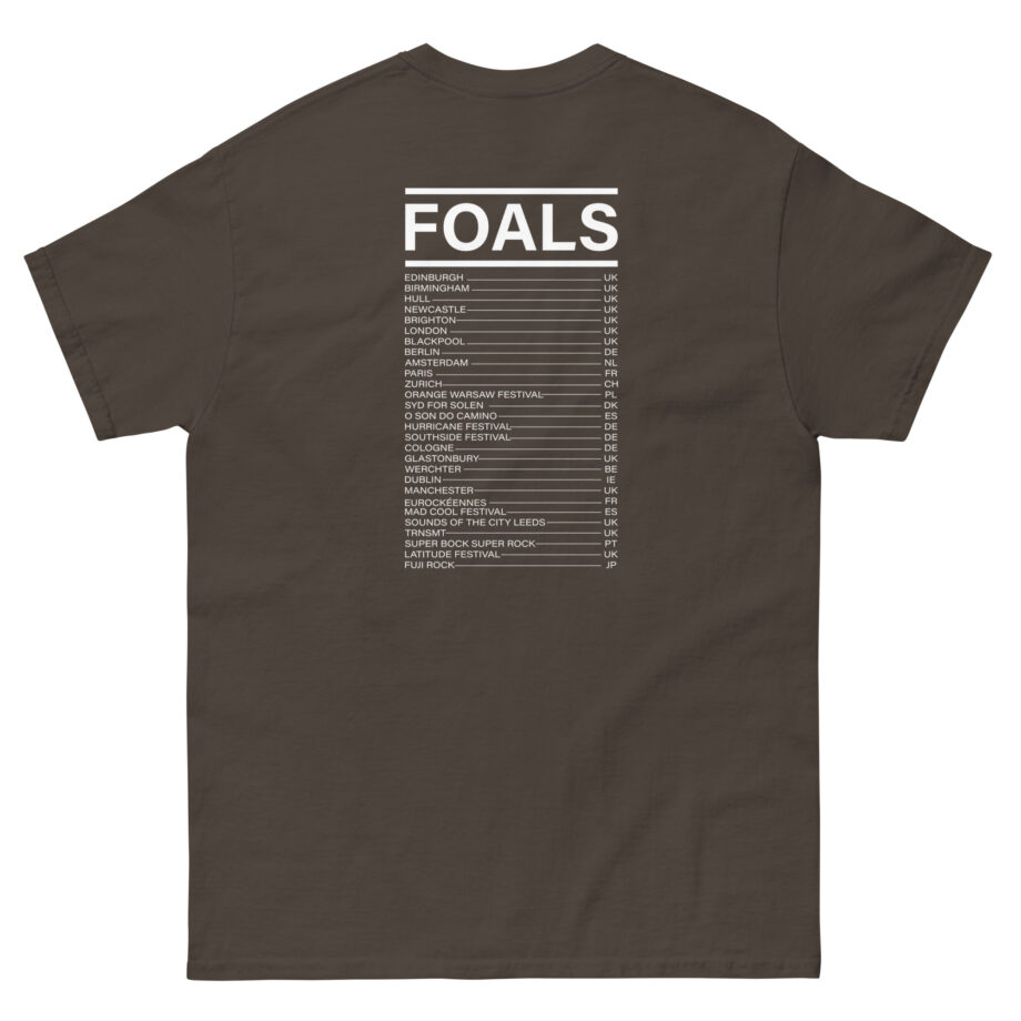 Foals Red Rose Unisex classic tee