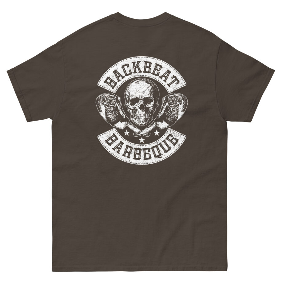 Foo Fighters Backbeat Bbq Logo Unisex classic tee