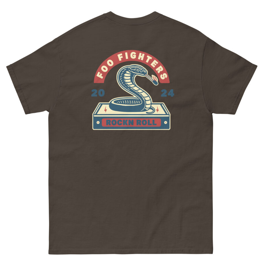 Foo Fighters Cobra Unisex classic tee