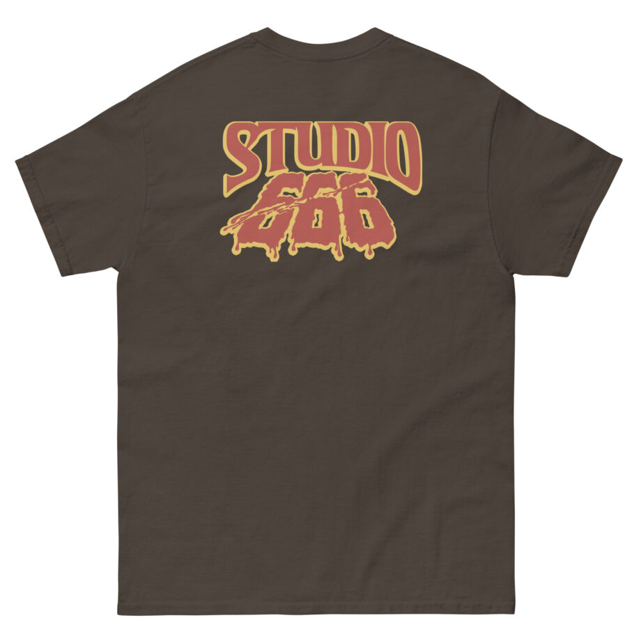 Foo Fighters Studio 666 Logo Unisex classic tee
