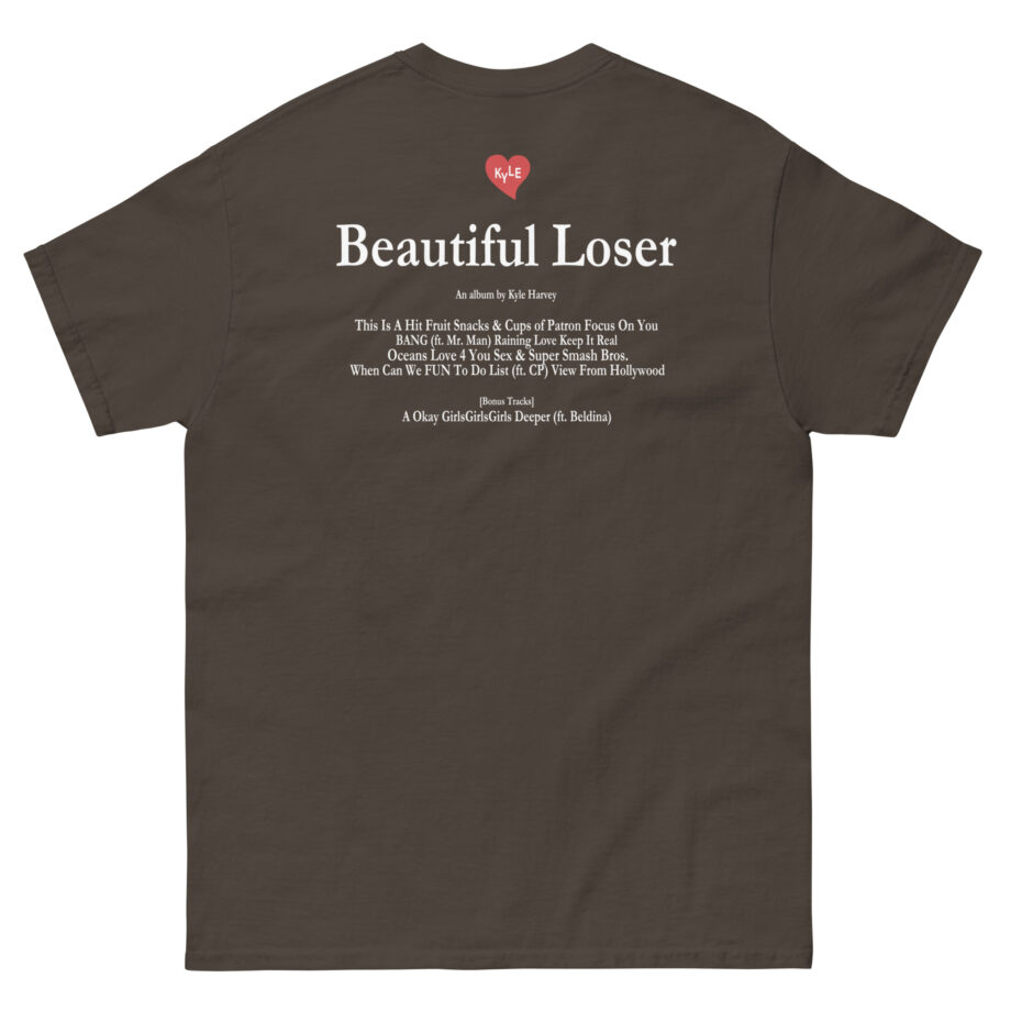 Kyle Beautiful Loser Vintage Album Unisex classic tee