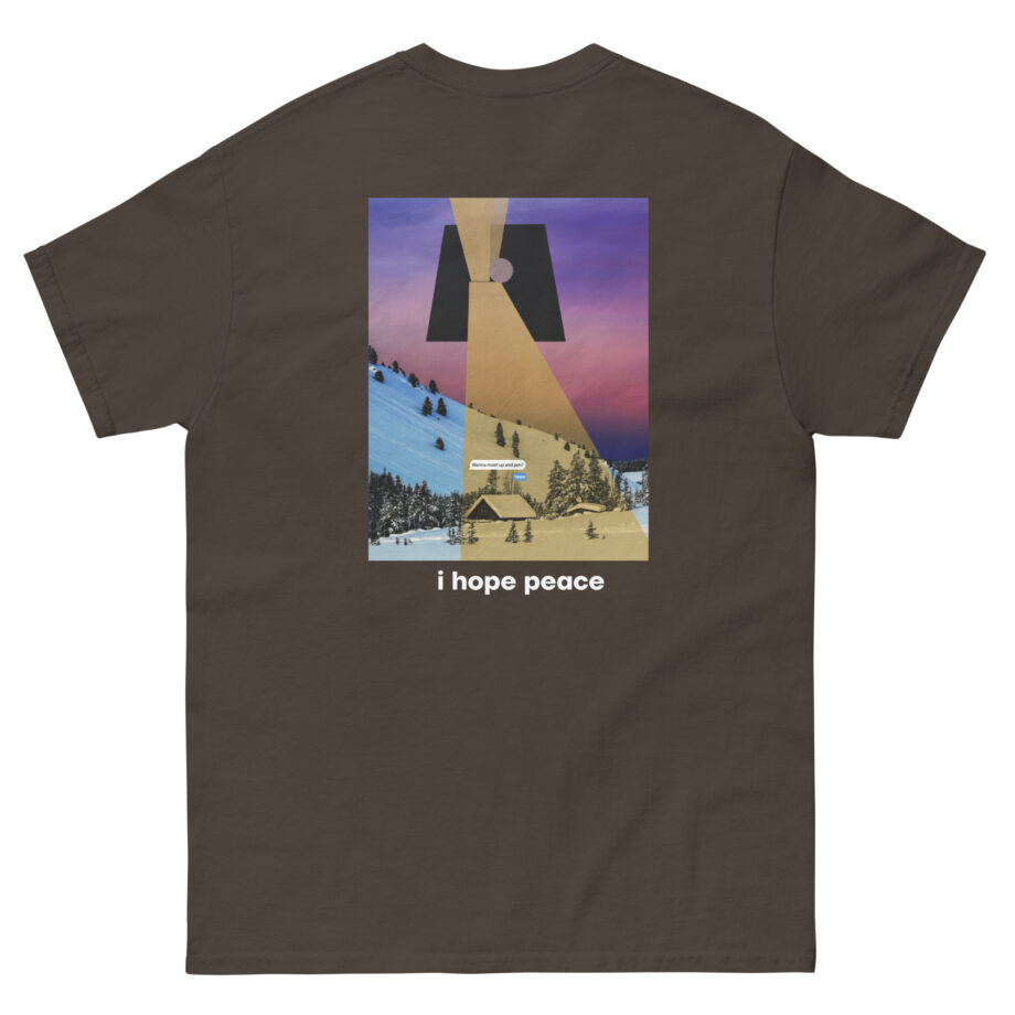 Chon I Hope Peace Unisex classic tee