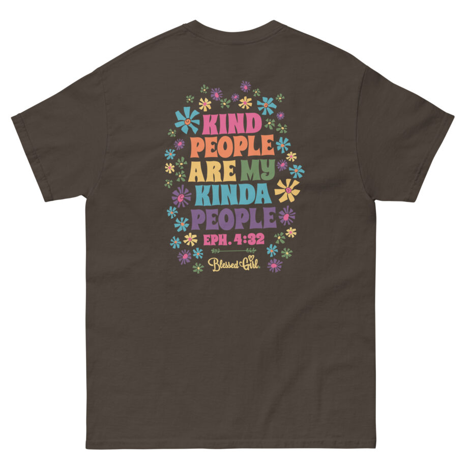 Corey Scherer Blessed Girl Kind People Unisex classic tee