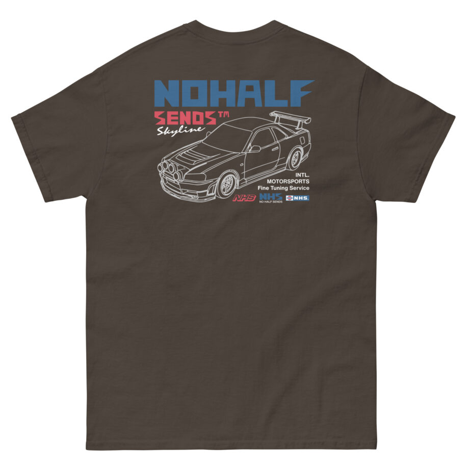 Schaefchen Nhs Skyline Unisex classic tee