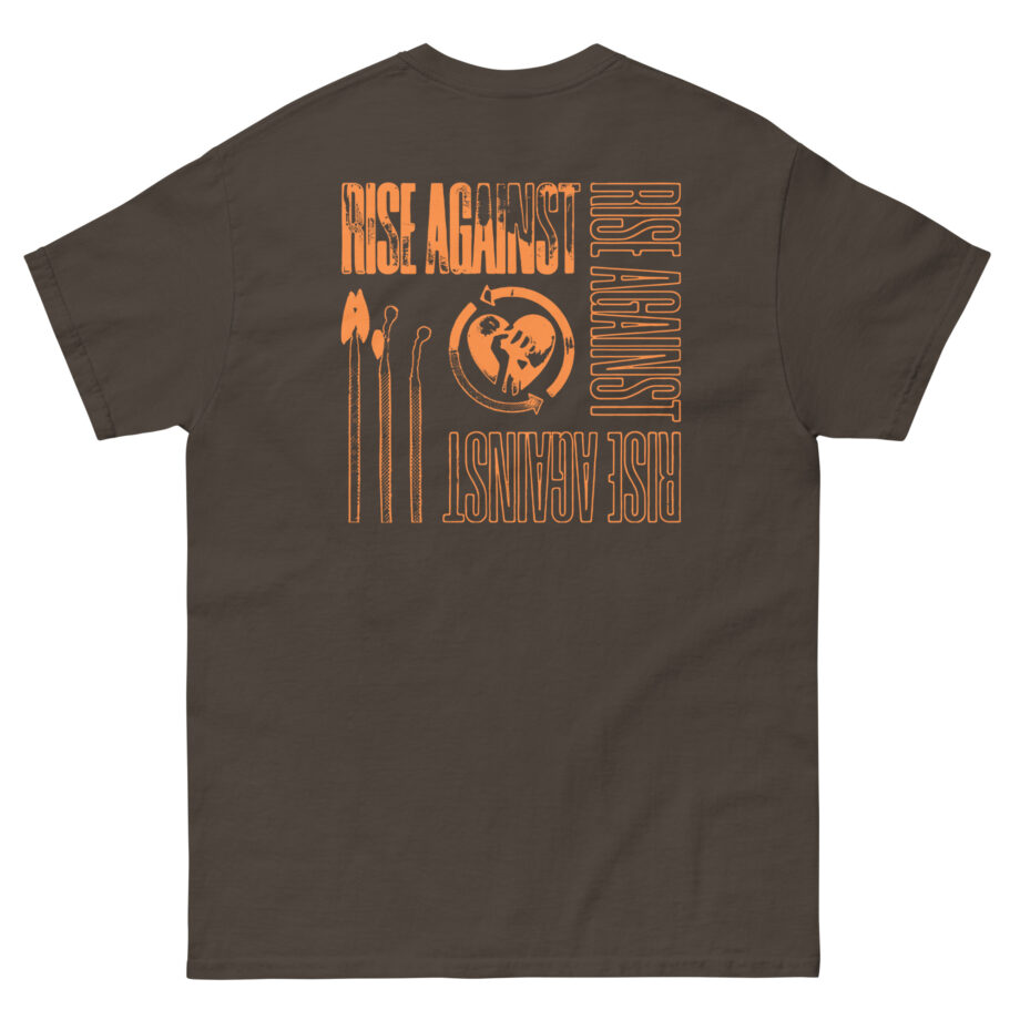 Rise Against Matches Cube Unisex classic tee