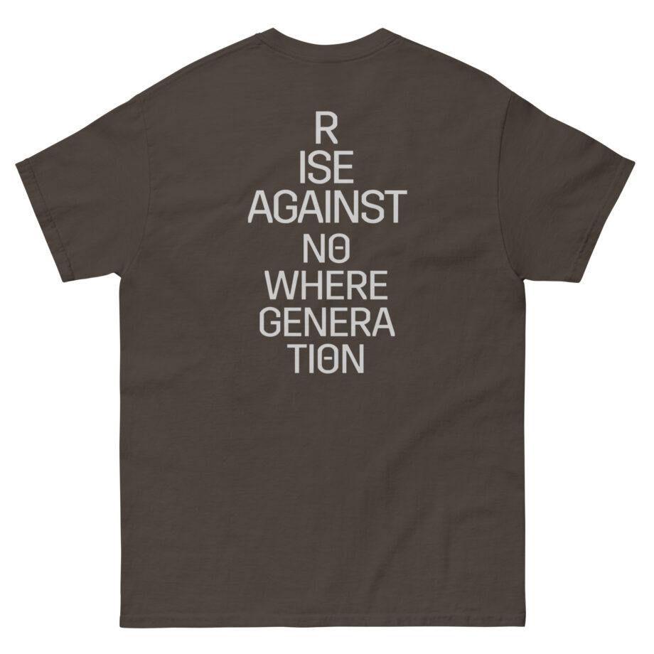 Rise Against Heartfist Glow in the Dark Unisex classic tee