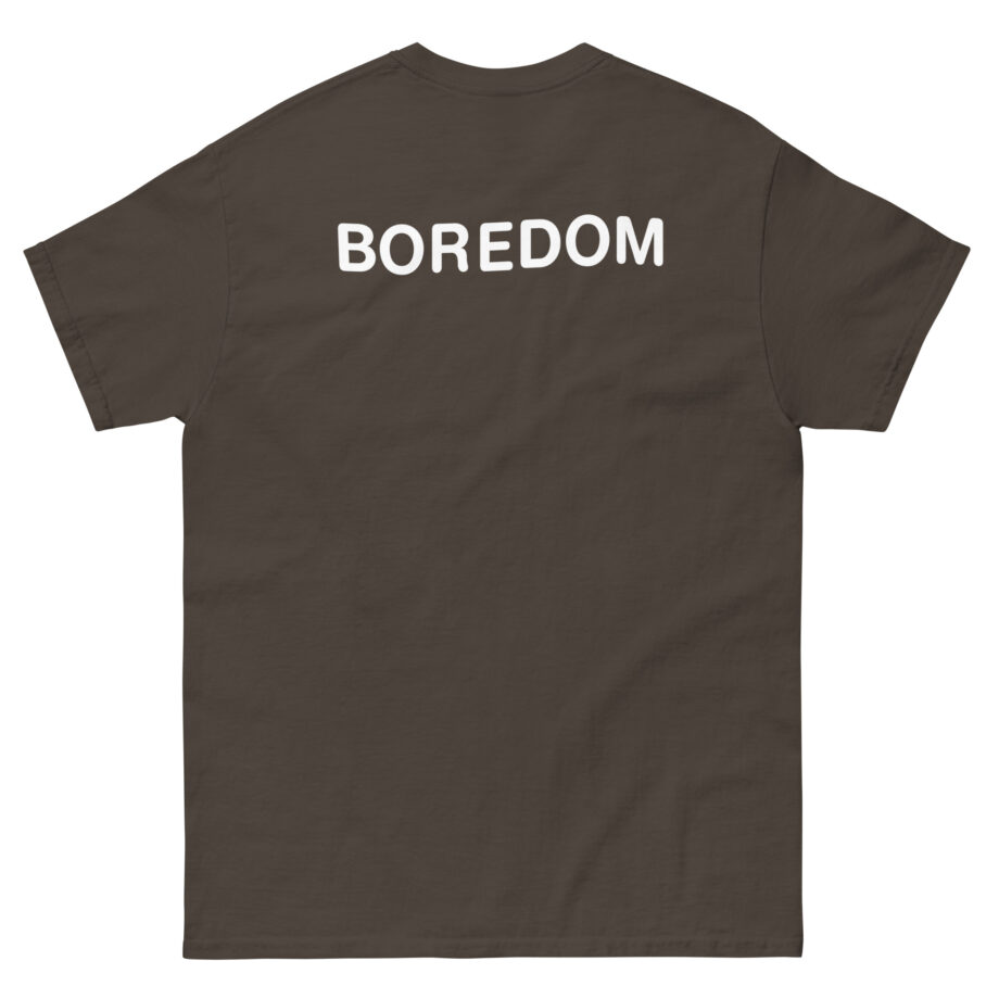 Sex Pistols Nowhere Boredom Unisex classic tee