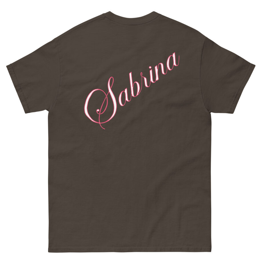 Short N' Sweet Espresso Photo Unisex classic tee