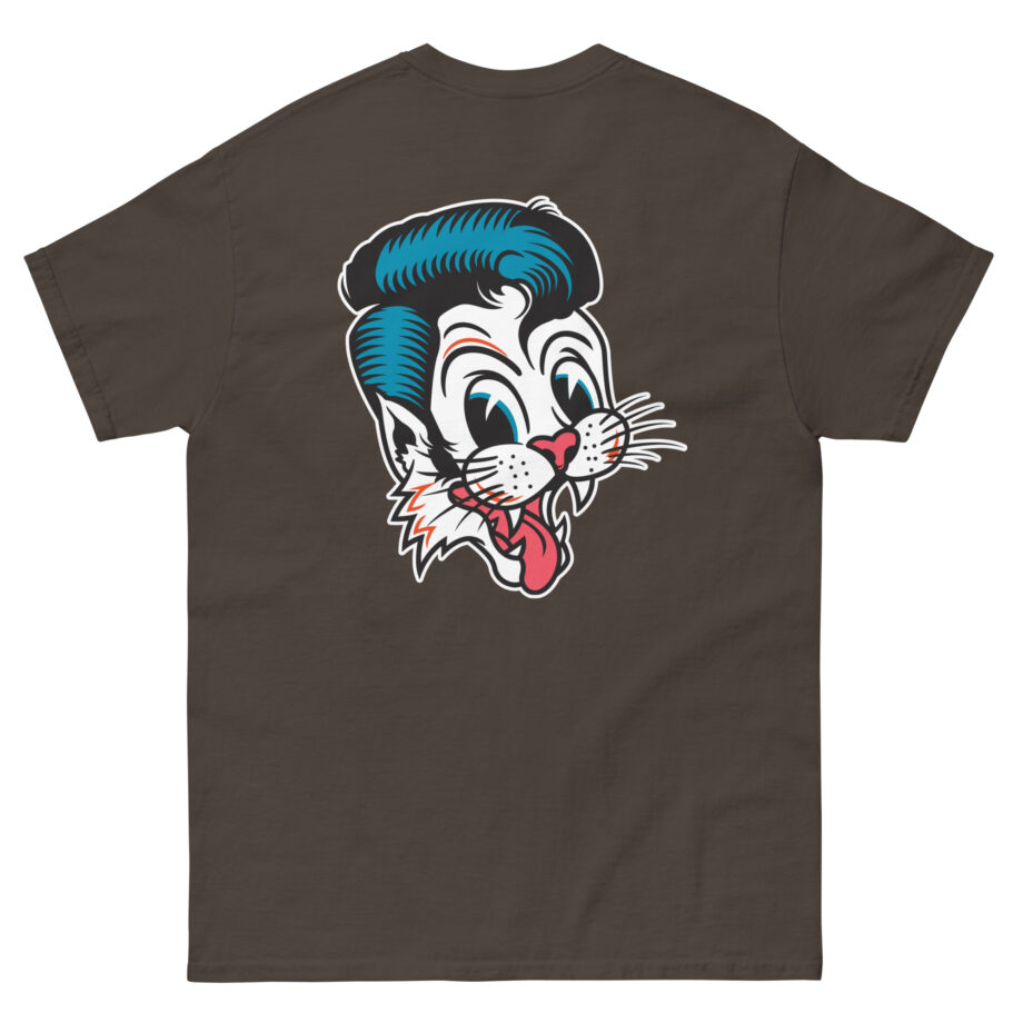 Stray Cats Cat Head Logo Unisex classic tee