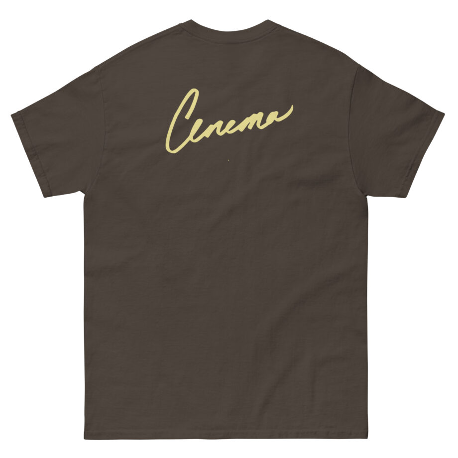 The Marias Cinema Script Unisex classic tee