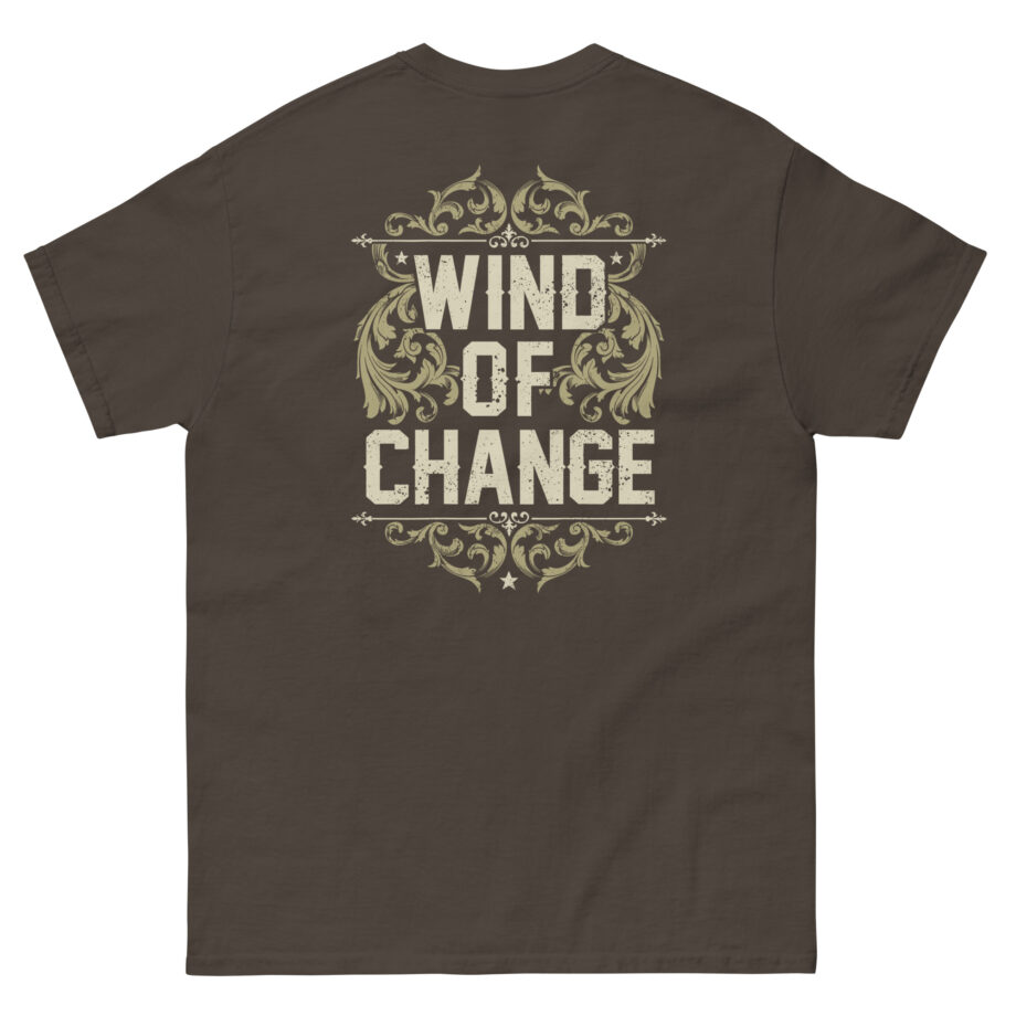 Scorpions Wind of Change Unisex classic tee