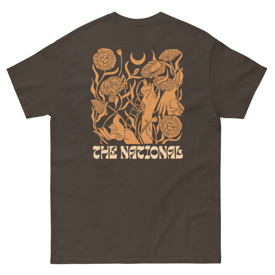 The National Lyric Garden Unisex classic tee