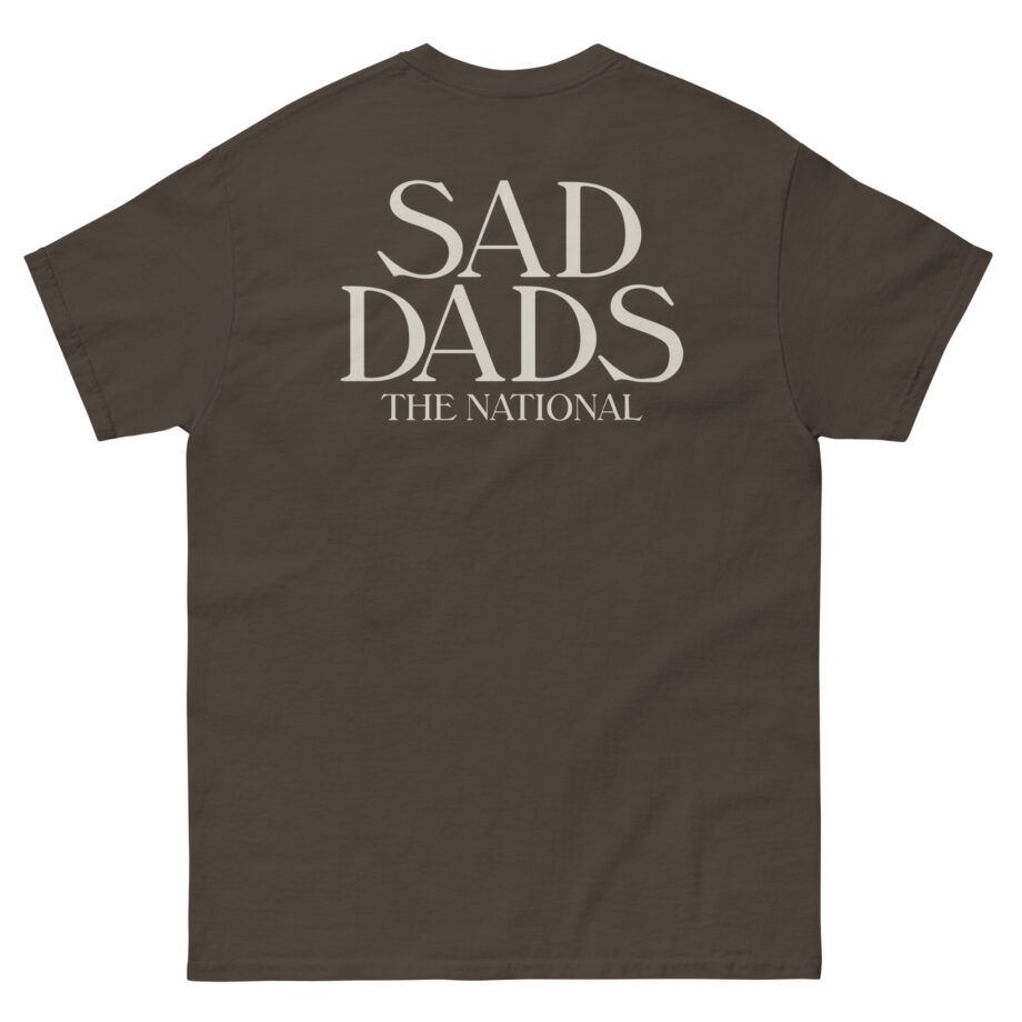 The National Sad Dads Unisex classic tee