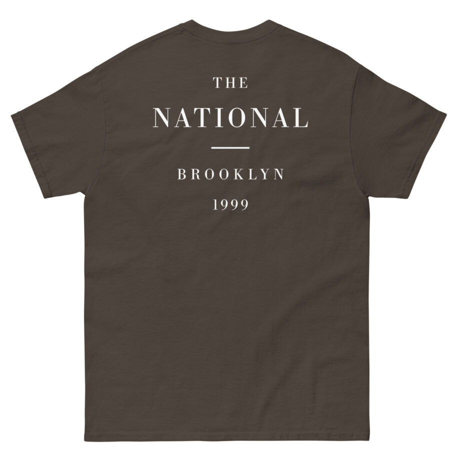 The National New Order Unisex classic tee
