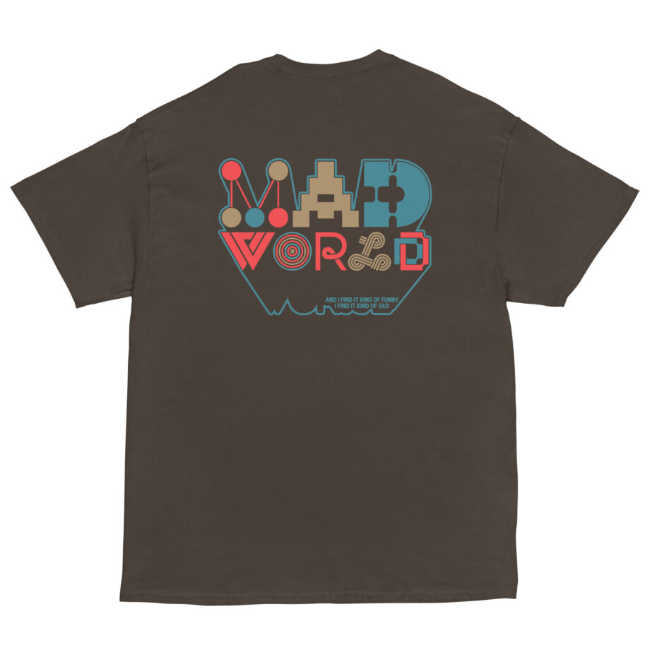 Tears for Fears Mad World Unisex classic tee