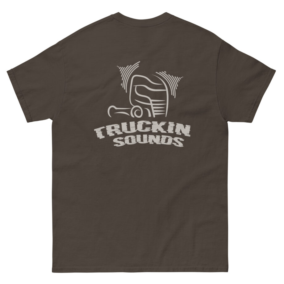Trucker Tim Trucking Sounds Unisex classic tee