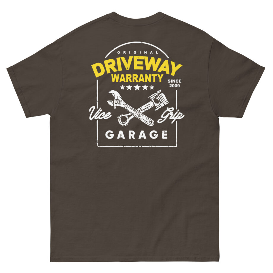Vicegripgarage Feller and Fellette Unisex classic tee