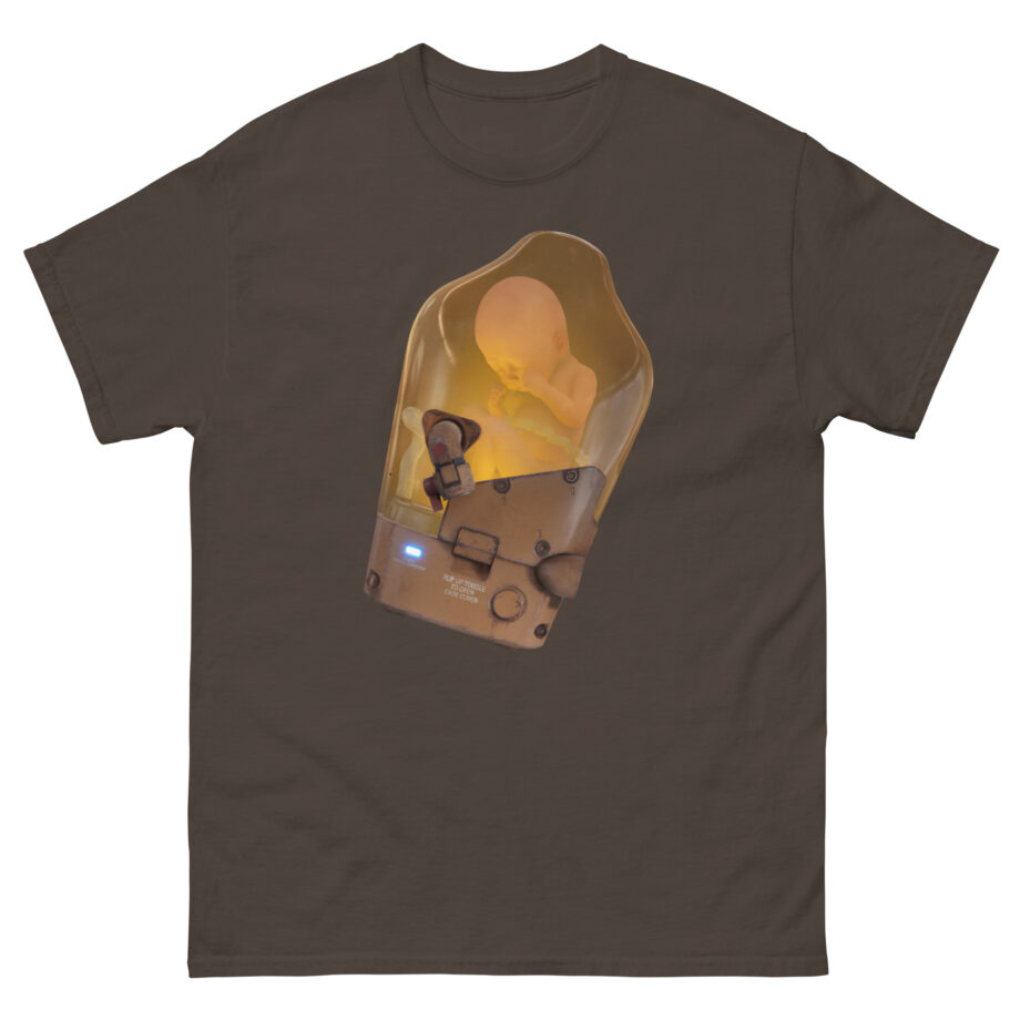 Death Stranding Bb Sleeping Unisex classic tee