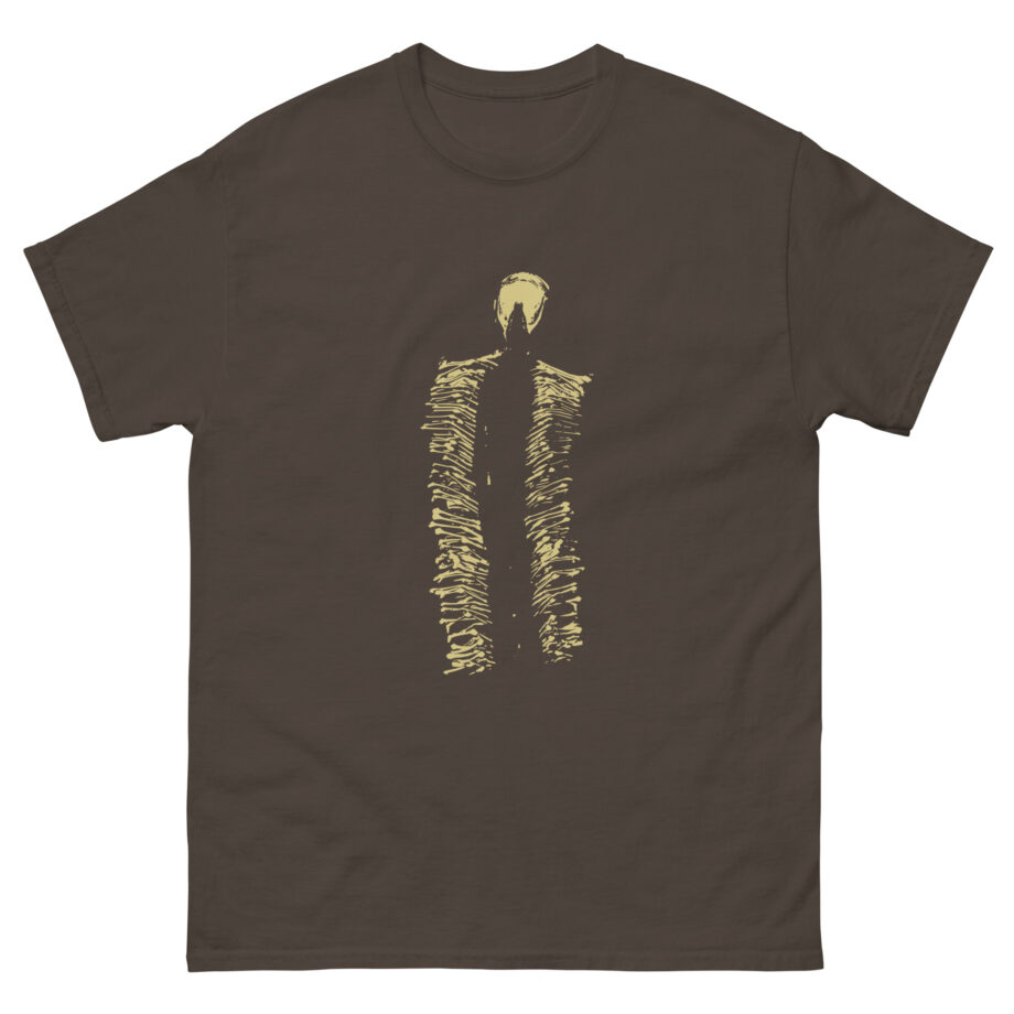 Death Stranding Gold Whale Unisex classic tee
