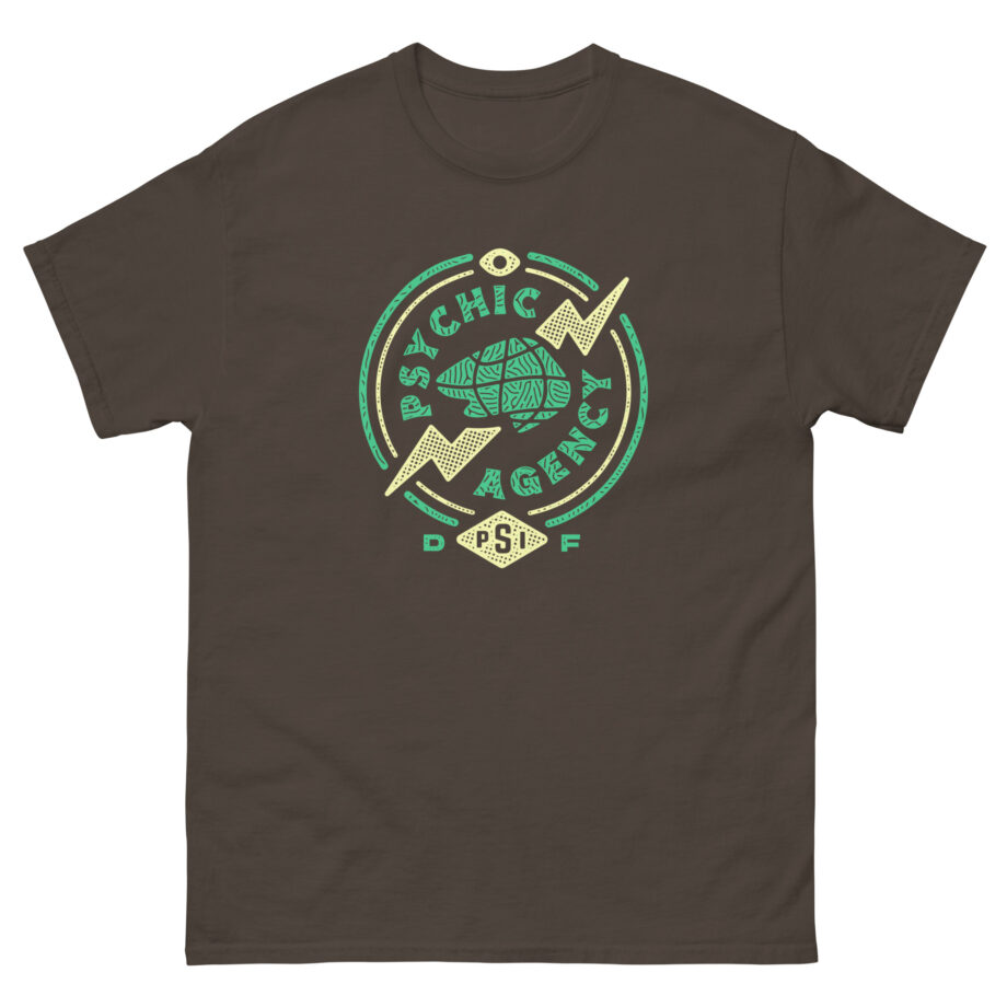 Double Fine Psychic Agency Unisex classic tee