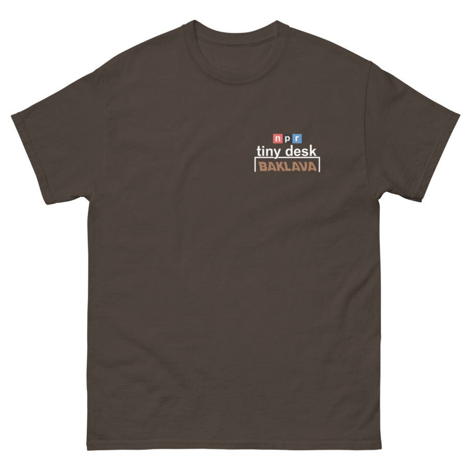 Action Bronson Baklava X Npr Tiny Desk Unisex classic tee