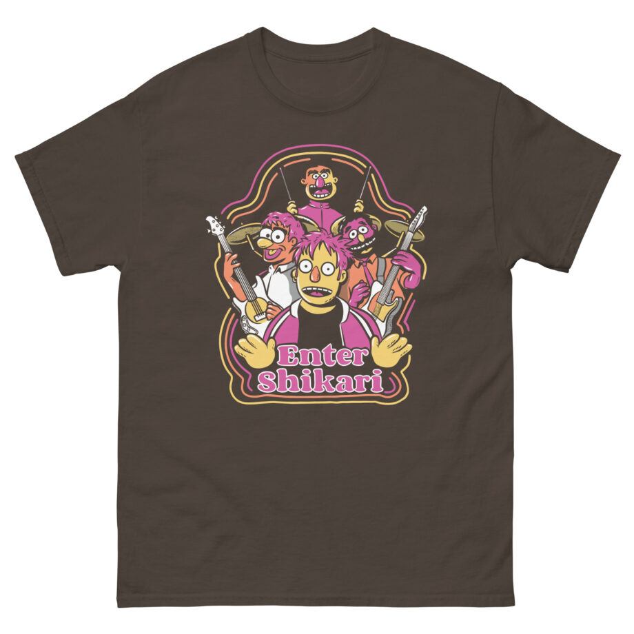 Enter Shikari Unisex classic tee