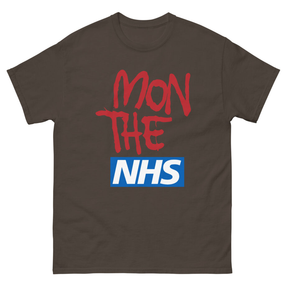 Biffy Clyro Mon The NHS Unisex classic tee