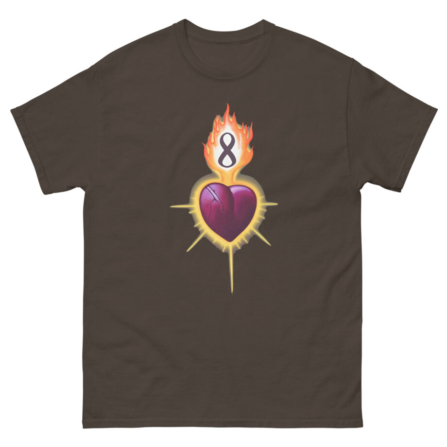 Biffy Clyro Flaming 8 Unisex classic tee