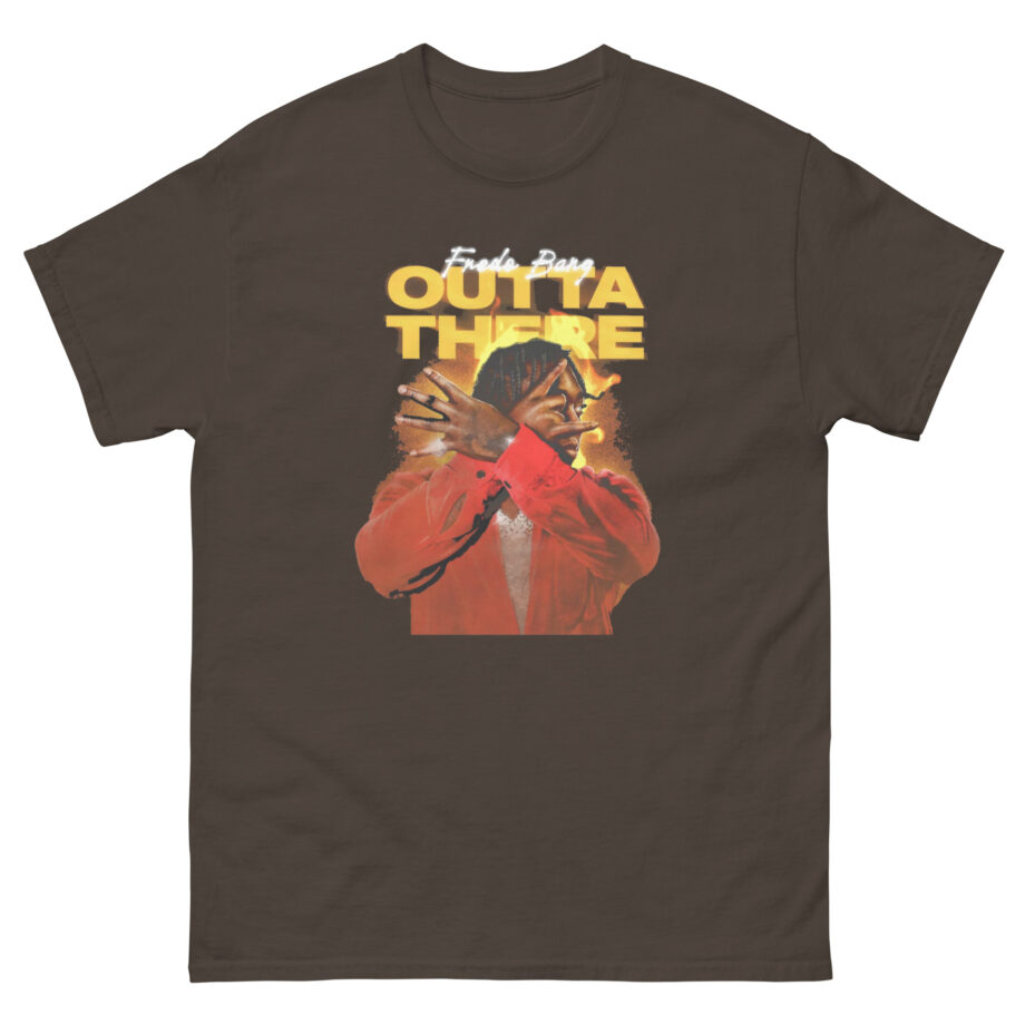 Fredo Bang Outta There Unisex classic tee