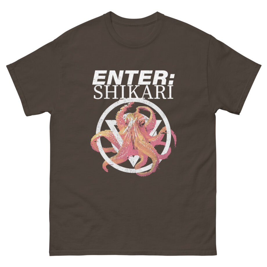 Enter Shikari Giant Pacific Octopus Unisex classic tee