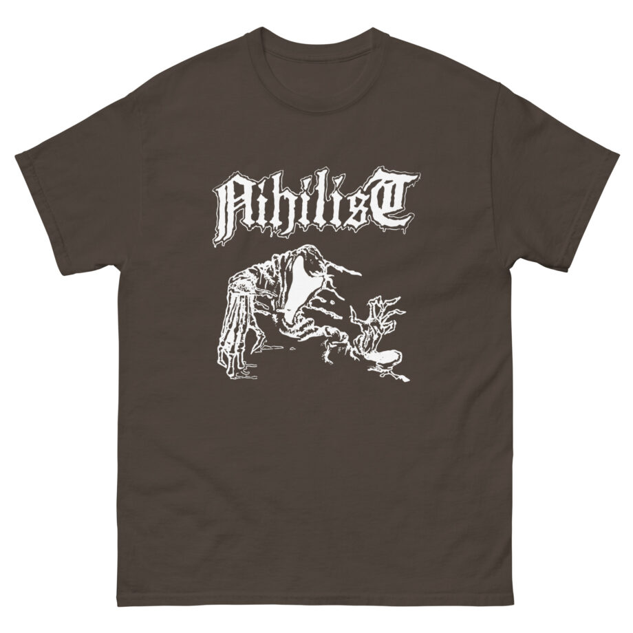 Entombed Nihilist Ghost Unisex classic tee