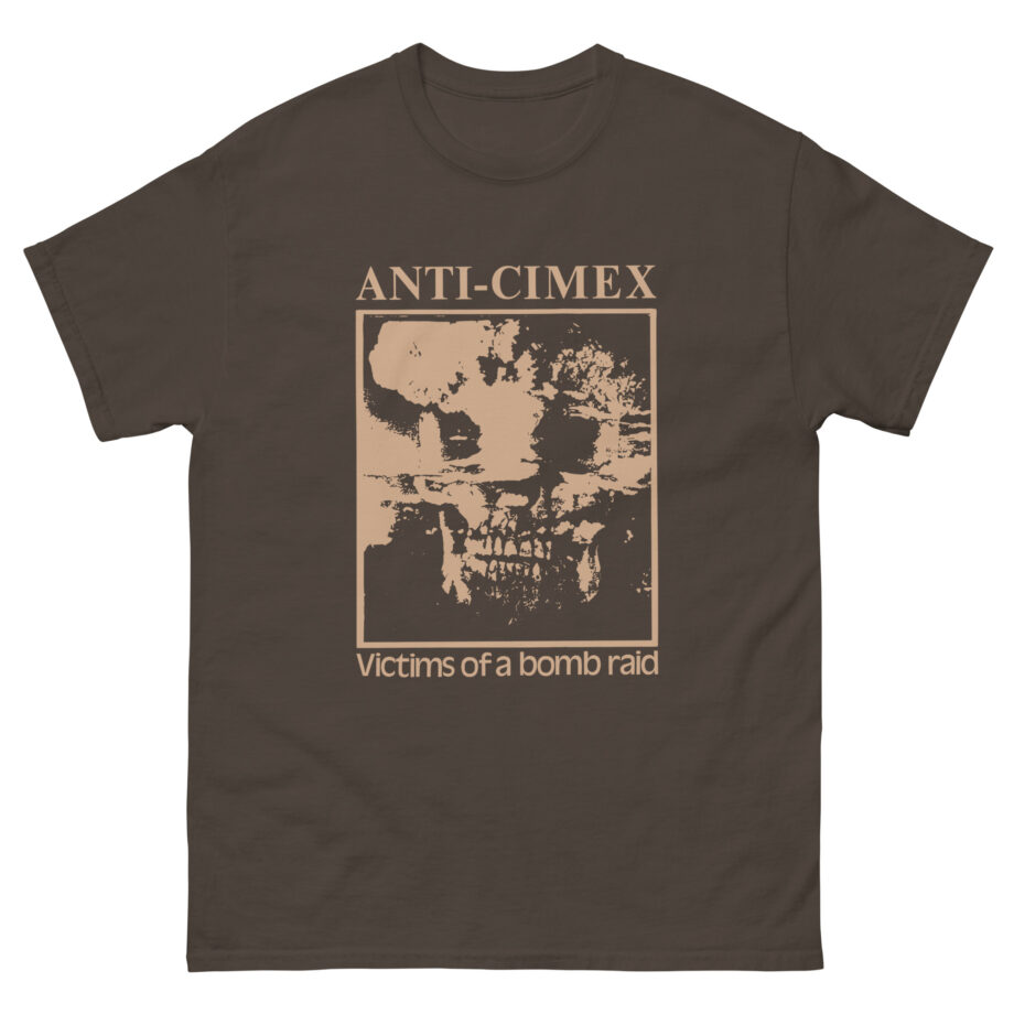 Anti Cimex Victims of a Bomb Raid Unisex classic tee