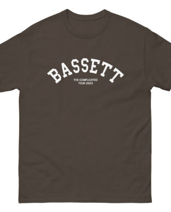Joshua Bassett Brown Tour Unisex classic tee