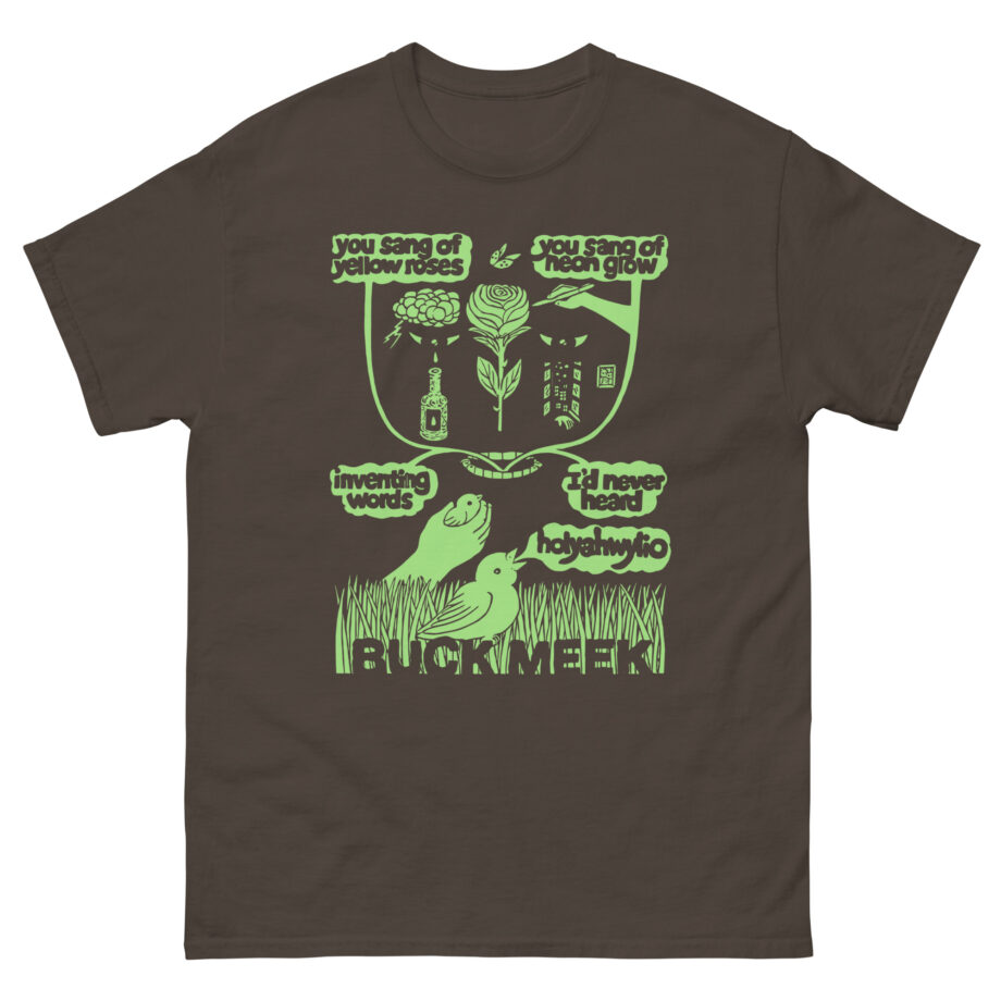 Adrianne Lenker Buck Meek Secret Side Unisex classic tee