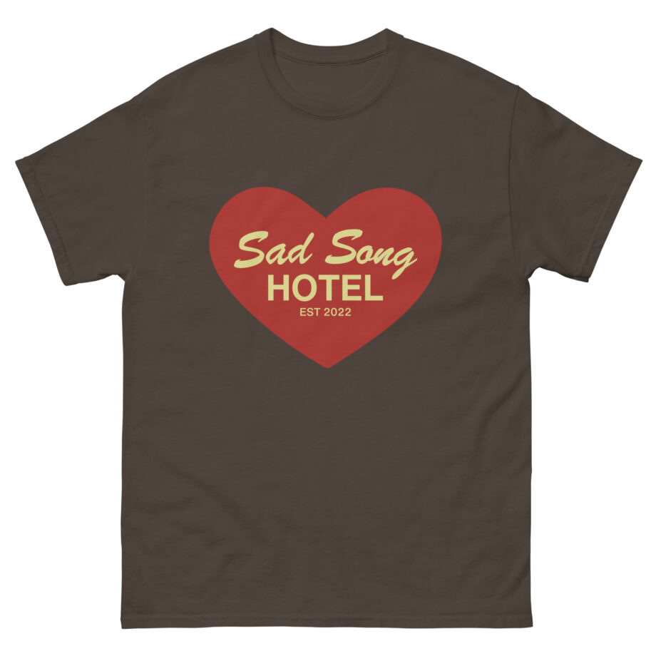 Joshua Bassett Sad Songs Unisex classic tee